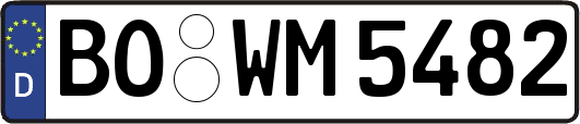 BO-WM5482