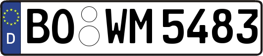 BO-WM5483