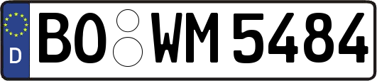 BO-WM5484