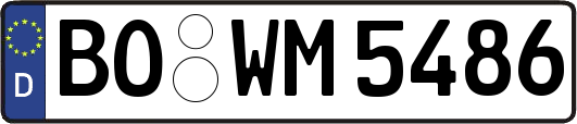 BO-WM5486