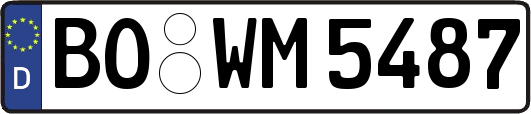 BO-WM5487
