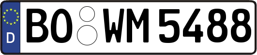 BO-WM5488