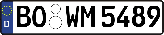 BO-WM5489