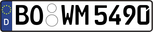BO-WM5490
