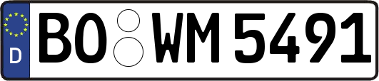 BO-WM5491