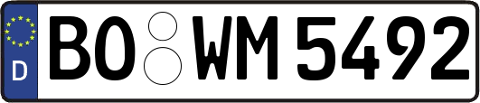 BO-WM5492