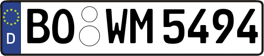 BO-WM5494