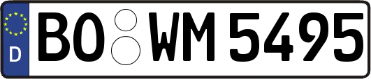 BO-WM5495