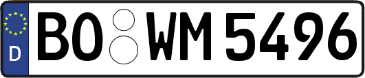 BO-WM5496