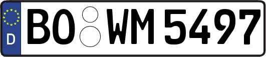 BO-WM5497