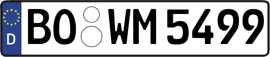 BO-WM5499