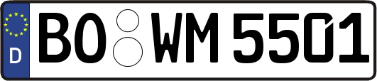 BO-WM5501