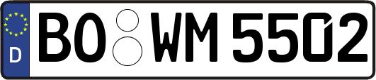 BO-WM5502