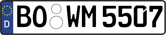 BO-WM5507