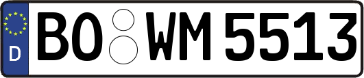 BO-WM5513