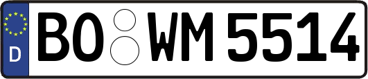 BO-WM5514