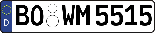 BO-WM5515