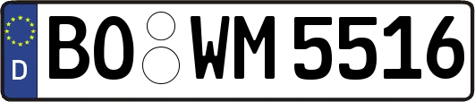 BO-WM5516