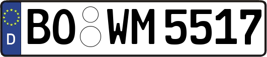 BO-WM5517