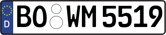 BO-WM5519