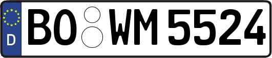 BO-WM5524