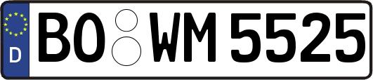 BO-WM5525