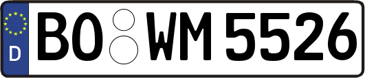 BO-WM5526