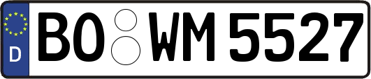 BO-WM5527