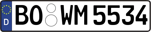 BO-WM5534