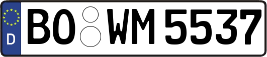 BO-WM5537