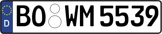 BO-WM5539