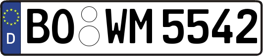 BO-WM5542