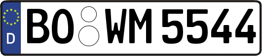 BO-WM5544