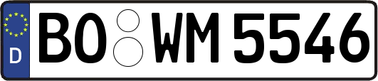 BO-WM5546