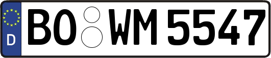 BO-WM5547