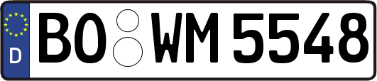 BO-WM5548