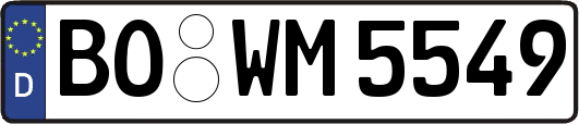 BO-WM5549