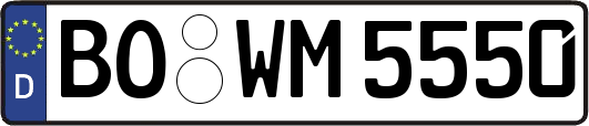 BO-WM5550