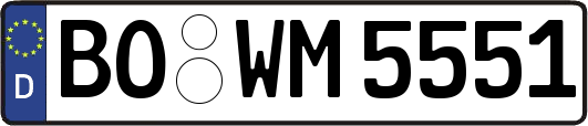 BO-WM5551