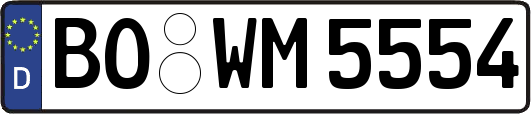 BO-WM5554