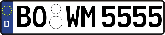 BO-WM5555