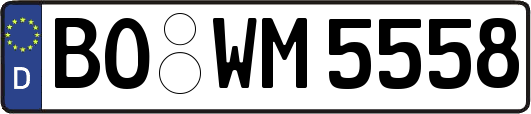 BO-WM5558