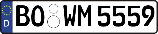 BO-WM5559