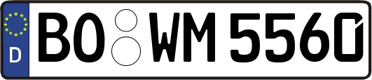 BO-WM5560