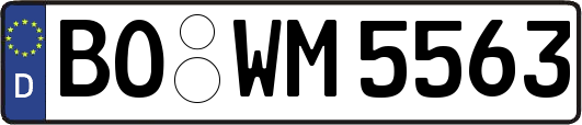 BO-WM5563