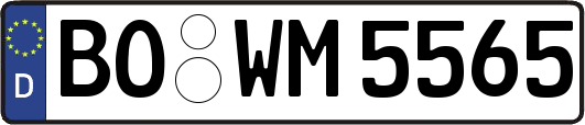 BO-WM5565