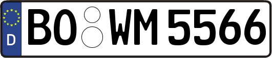 BO-WM5566