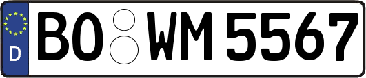 BO-WM5567