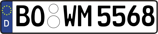 BO-WM5568