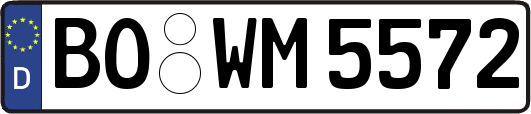 BO-WM5572